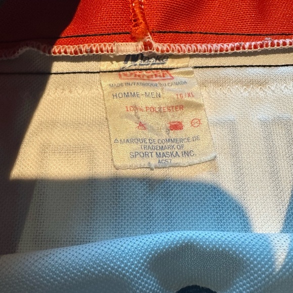 AUTHENTIC 1992-93 ERIC LINDROS CCM JERSEY MEN’S SIZE XL - Picture 3 of 3